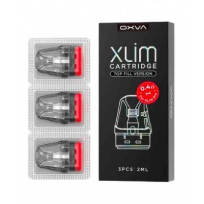 Картридж OXVA XLIM V3 POD - 0.4 Ohm (Top Filling):