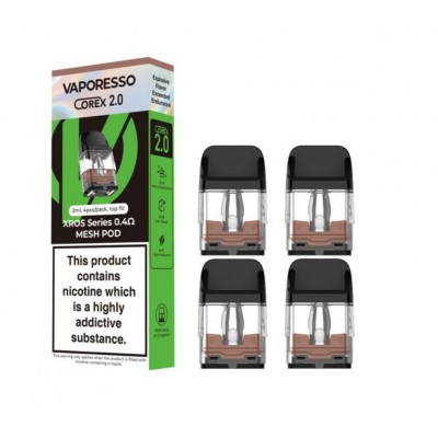 Картридж Vaporesso XROS Series POD - 0.4 Ohm Corex 2.0: