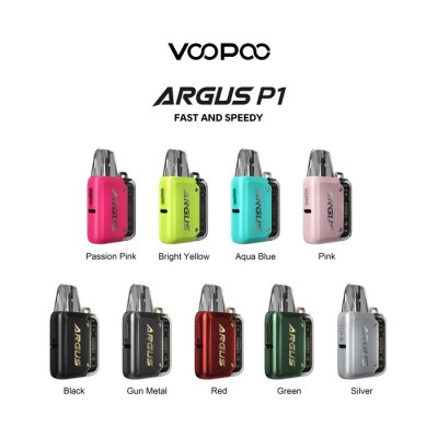 Стартовий набір Voopoo Argus P1 POD - Silver: Фото № 1