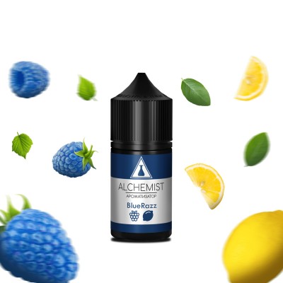 Компоненти Alchemist salt - Blue Razz (30ml / 50mg): Ціна, Характеристики, Фото