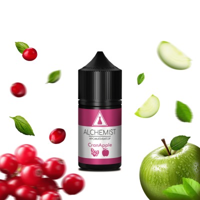 Компоненти Alchemist salt - CranApple (30ml / 50mg): Ціна, Характеристики, Фото