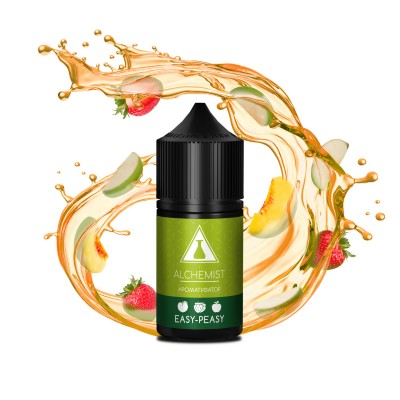 Компоненти Alchemist FL salt - Easy-Peasy (30ml / 50mg): Ціна, Характеристики, Фото