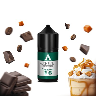 Компоненти Alchemist salt - Frappuccino (30ml / 50mg): Ціна, Характеристики, Фото