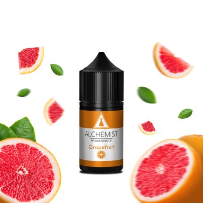 Компоненти Alchemist salt - Grapefruit (30ml / 50mg): Ціна, Характеристики, Фото