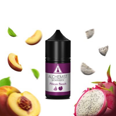 Компоненти Alchemist salt - Pitaya Peach (30ml / 50mg): Ціна, Характеристики, Фото