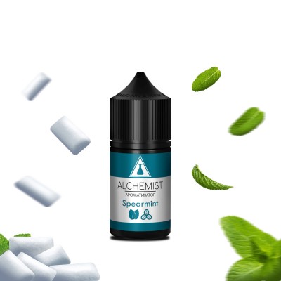 Компоненти Alchemist salt - Spearmint (30ml / 50mg): Ціна, Характеристики, Фото