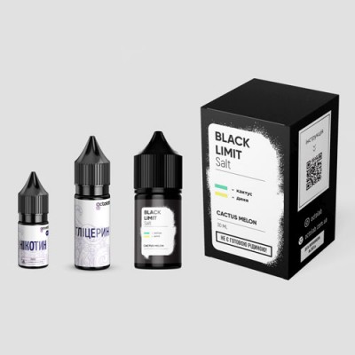 Компоненти Black Limit salt - Cuctus Melon (30ml / 50mg)