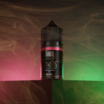 Компоненти Chaser Black Balance - Wild Strawberry Kiwi (30ml / 50mg): Ціна, Характеристики, Фото