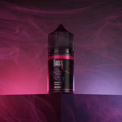 Компоненти Chaser Black Balance - Strawberry Blueberry (30ml / 50mg): Ціна, Характеристики, Фото