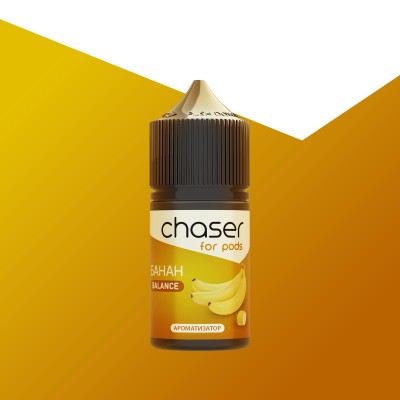 Компоненти Chaser for Pods BALANCE - Банан (30ml / 50mg): Ціна, Характеристики, Фото