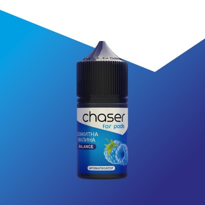 Компоненти Chaser for Pods BALANCE - Блакитна малина (30ml / 50mg): Ціна, Характеристики, Фото