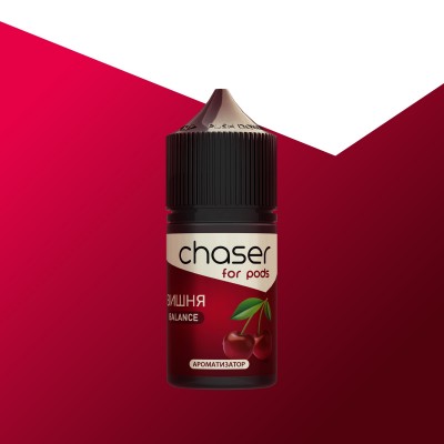 Компоненти Chaser for Pods - Вишня (30ml / 50mg): Ціна, Характеристики, Фото