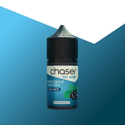 Компоненти Chaser for Pods BALANCE - Смородина Ментол (30ml / 50mg): Ціна, Характеристики, Фото