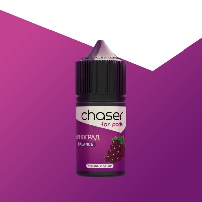 Компоненти Chaser for Pods BALANCE - Виноград (30ml / 50mg): Ціна, Характеристики, Фото