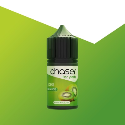 Компоненти Chaser for Pods BALANCE - Ківі (30ml / 50mg): Ціна, Характеристики, Фото