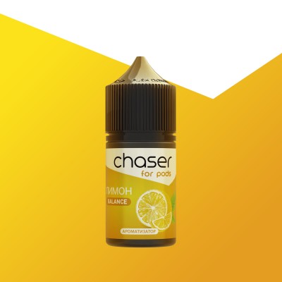 Компоненти Chaser for Pods BALANCE - Лимон (30ml / 50mg): Ціна, Характеристики, Фото