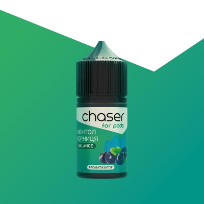 Компоненти Chaser for Pods - Чорниця Ментол (30ml / 50mg): Ціна, Характеристики, Фото