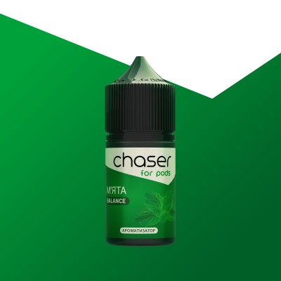 Компоненти Chaser for Pods - М'ята (30ml / 50mg): Ціна, Характеристики, Фото