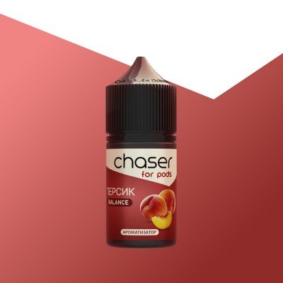 Компоненти Chaser for Pods BALANCE - Персик (30ml / 50mg): Ціна, Характеристики, Фото