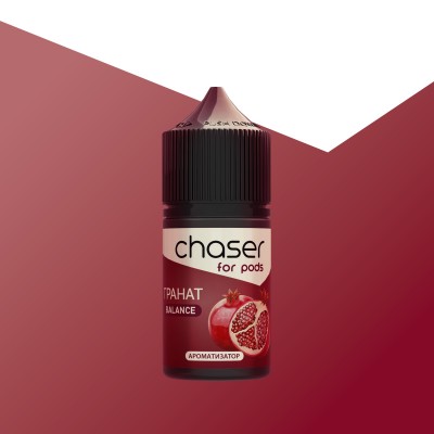 Компоненти Chaser for Pods BALANCE - Гранат (30ml / 50mg): Ціна, Характеристики, Фото