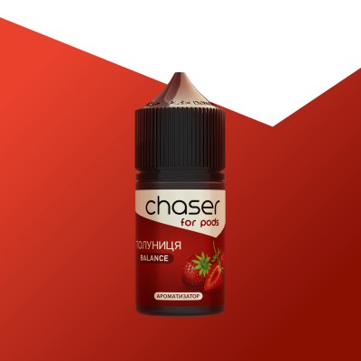 Компоненти Chaser for Pods BALANCE - Полуниця (30ml / 50mg): Ціна, Характеристики, Фото