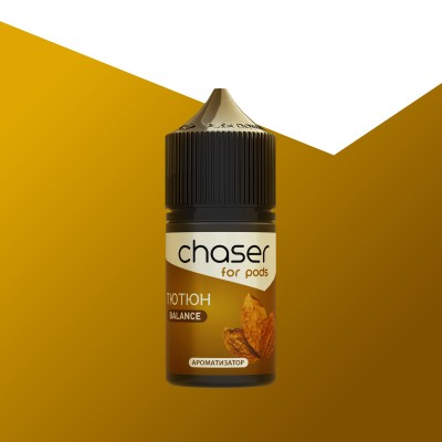 Компоненти Chaser for Pods BALANCE - Тютюн (30ml / 50mg): Ціна, Характеристики, Фото