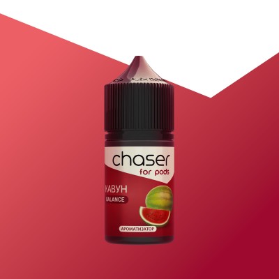 Компоненти Chaser for Pods BALANCE - Кавун (30ml / 50mg): Ціна, Характеристики, Фото