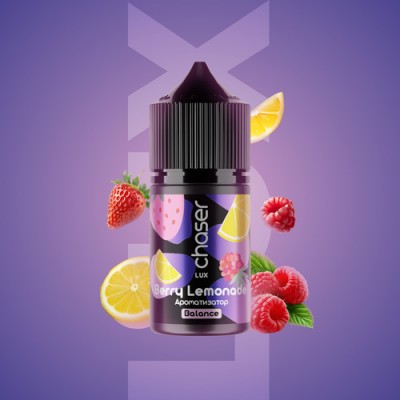 Компоненти Chaser LUX Balance - Berry Lemonade (30ml / 50mg): Ціна, Характеристики, Фото