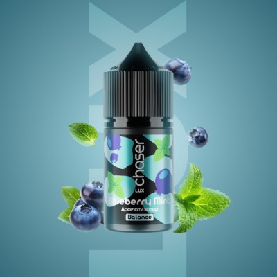 Компоненти Chaser LUX Balance - Blueberry Mint (30ml / 50mg): Ціна, Характеристики, Фото