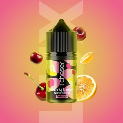 Компоненти Chaser LUX Balance - Cherry Lemon (30ml / 50mg): Ціна, Характеристики, Фото