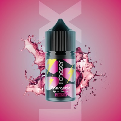 Компоненти Chaser LUX Balance - Energetic (30ml / 50mg): Ціна, Характеристики, Фото