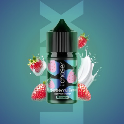 Компоненти Chaser LUX Balance - Strawberry Cream (30ml / 50mg): Ціна, Характеристики, Фото