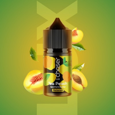 Компоненти Chaser LUX Balance - Peach Lemonade Limited (30ml / 50mg): Ціна, Характеристики, Фото