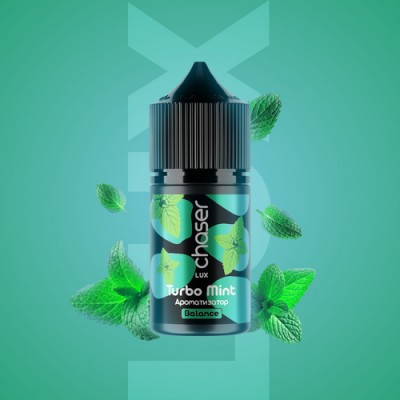 Компоненты Chaser LUX Balance - Turbo Mint (30ml / 50mg): Цена, Характеристики, Фото