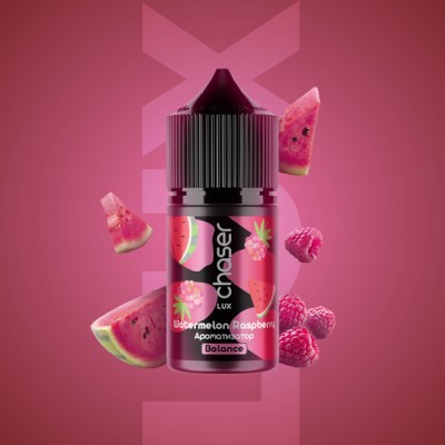 Компоненты Chaser LUX Balance - Watermelon Raspberry (30ml / 50mg): Цена, Характеристики, Фото