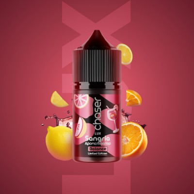 Компоненти Chaser LUX Balance - Sangria Limited (30ml / 50mg): Ціна, Характеристики, Фото