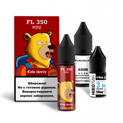 Компоненты Flavorlab FL350 mini - Cola Cherry (15ml / 50mg)