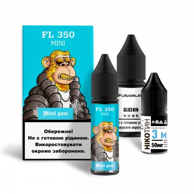 Компоненти Flavorlab FL350 mini - Mint gum (15ml / 50mg)