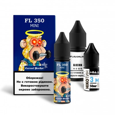 Компоненти Flavorlab FL350 mini - Currant Menthol (15ml / 50mg)