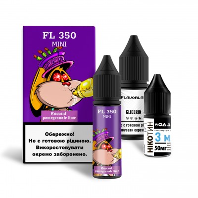 Компоненти Flavorlab FL350 mini - Currant Pomegranate Lime (15ml / 50mg): Ціна, Характеристики, Фото