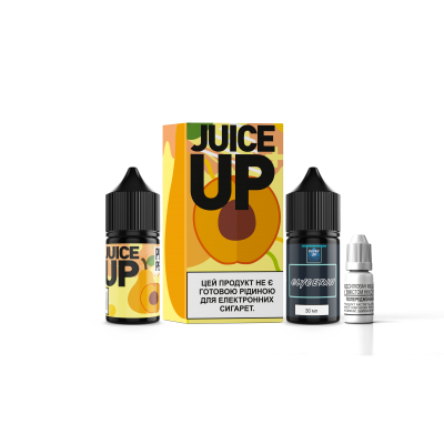 Компоненты Juice Up salt - Pear Peach (30ml / 50mg): Цена, Характеристики, Фото