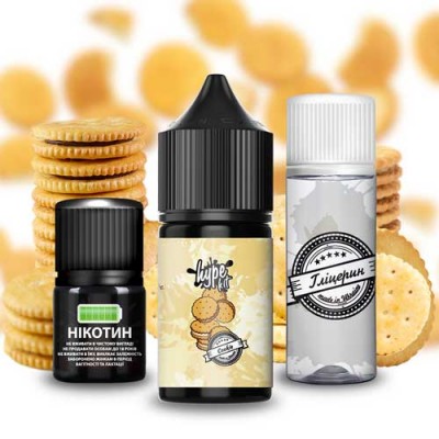 Компоненти Hype KIT Salt - Cookie (30ml / 50mg)