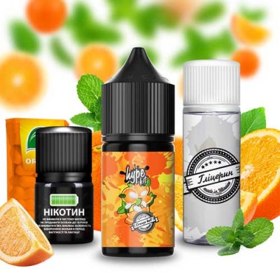 Компоненти Hype KIT Salt - Orange Ball (30ml / 50mg)