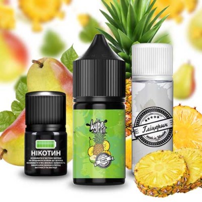 Компоненти Hype KIT Salt - Tropic (30ml / 50mg)