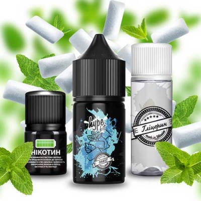 Компоненти Hype Salt - Orbit (30ml / 50mg)