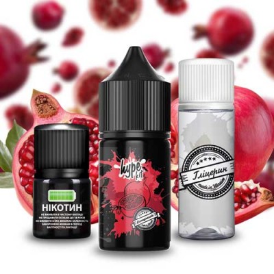 Компоненти Hype Salt - Pomegranate (30ml / 50mg)