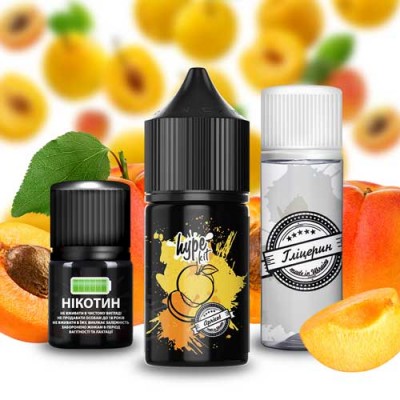 Компоненти Hype Salt - Apricot (30ml / 50mg)