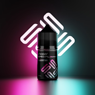 Компоненти Chaser Special Berry - Cranberry Mint (30ml / 50mg)