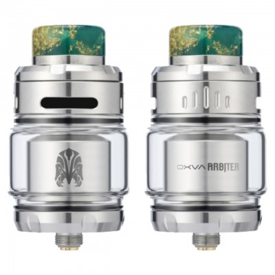 Атомайзер OXVA Arbiter 2 RTA 24mm Silver 