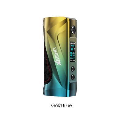 Боксмод Oxva & VapX Unibox - Gold Blue 220W 18650